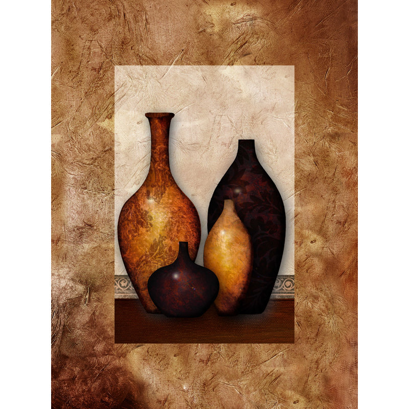 " Vase Setting ", 12" W x 16" H
