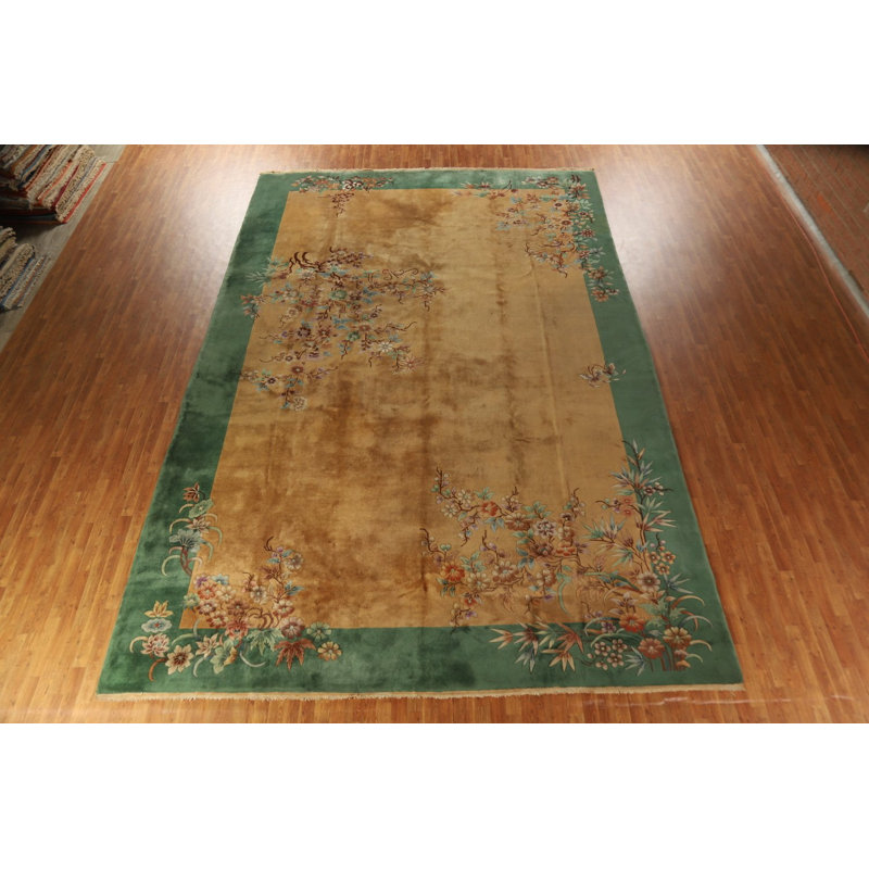 Tapis chinois Art déco Nichols