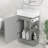 Kunikatsu 18.6'' Single Bathroom Vanity with Ceramic Top-1451542178