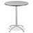Aleksandras Round Metal Base Dining Table-2116576926-2109502068