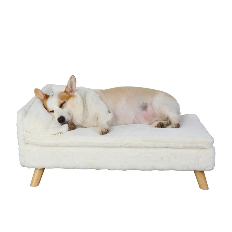 Selina Cotton Pet Bed, 31.4 cm H x 19.6 cm W x 15.3 cm D