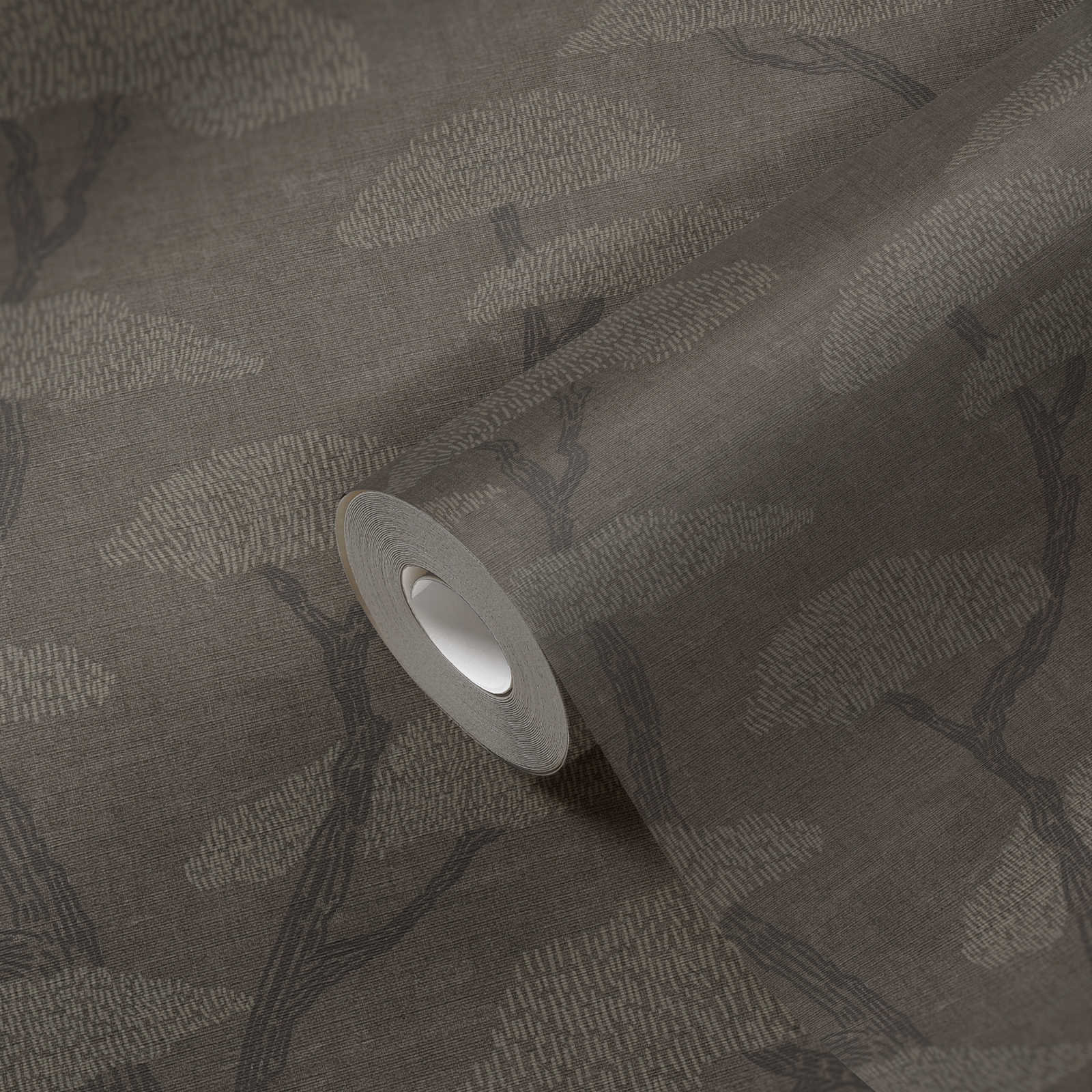 Galerie Wallcoverings Fusion Wallpaper Roll, Charcoal
