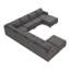 Canapé modulaire standard avec repose-pieds Anureet-1207737593