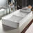 Barclay Rosalie 15.62'' White Vitreous China Rectangular Bathroom Sink