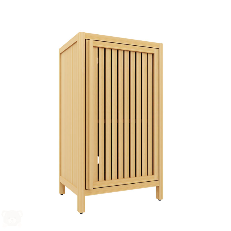 Bathroom Bamboo Storage Cabinet