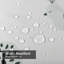 Rideau de douche avec 12 crochets-1181971772