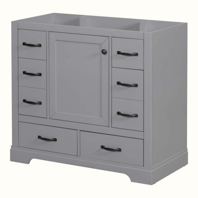 35.5'' Single Bathroom Vanity Base Only