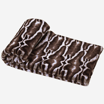 Knitted Throw Blanket