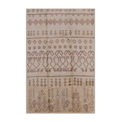 Tapis gris / brun Indianola Southwestern