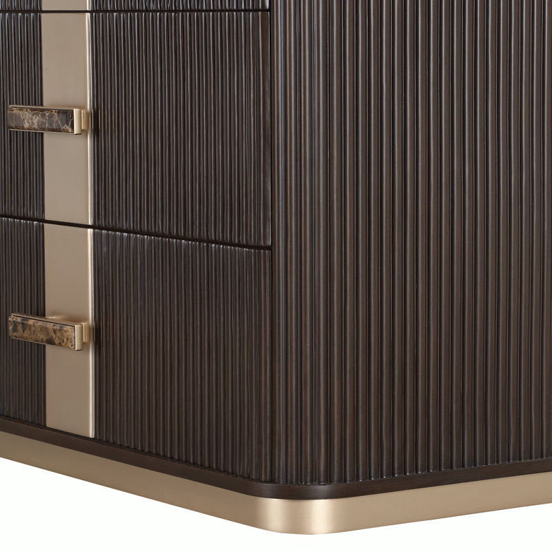 West Kensington Dresser - Sea Salt Caramel, Brown