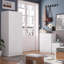 Lycinda 2 Door Double Wardrobe - Matt Finish, Scratch Resistant, Brushed Chrome Metal Handles-1155011424