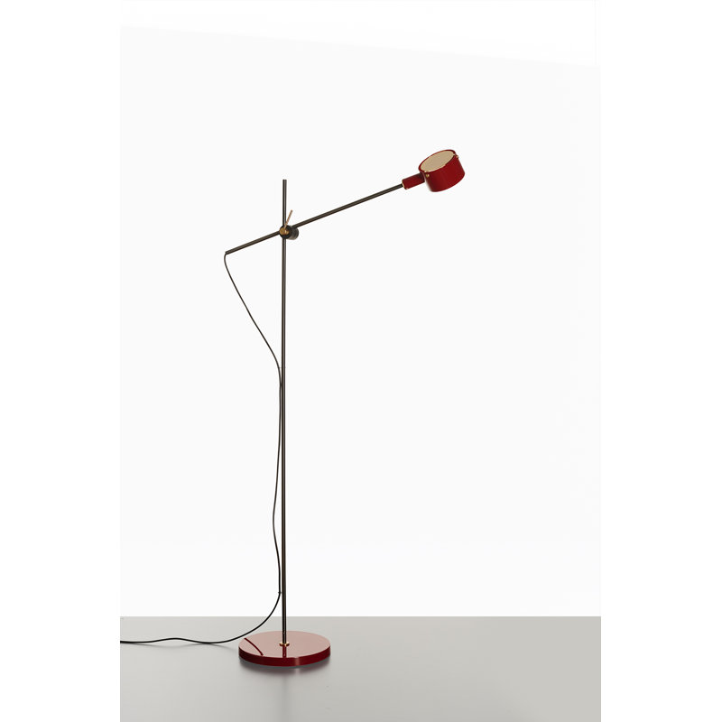 G.O. Floor Lamp, Scarlet Red, Scarlet Red