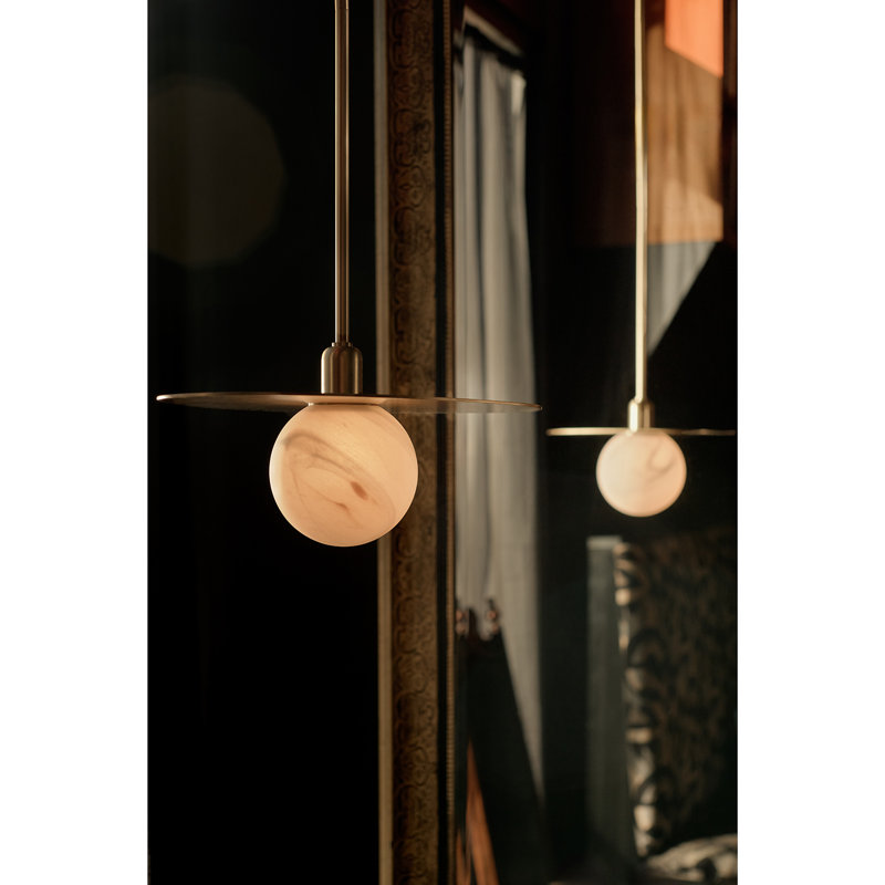 Rhoads Pendant (Natural Brass), Natural Brass