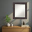 Miroir mural incliné biseauté-119334319-119334321