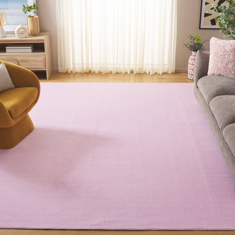 Tapis rose Loft, Rectangle 8 pi x 10 pi