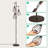 Majewski 3-Light 65.5" Tree Floor Lamp with bulbs included-280171857