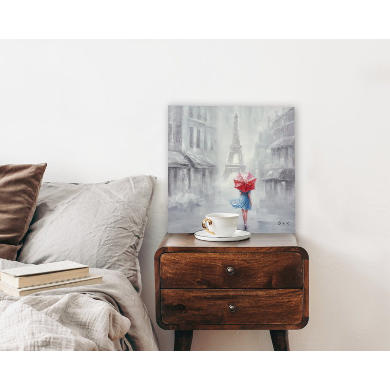 Lillybelle Ethereal Paris sur toile, H 20 po x l 20 po x P 1,5 po