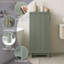 MDF Freestanding Bathroom Cabinet-1242973527