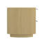 Olivia 27" Nightstand In Natural (2-Drawer)