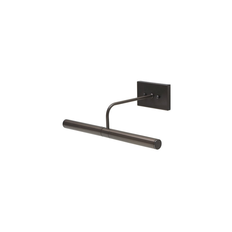 Applique murale 2 lumières Direct Wire, Bronze huilé, H 4,75 po x l 14 po x P 7,5 po