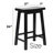 Solid Wood Accent Stool-72658044