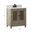 Ensemble de meuble-lavabo simple 30 po Halfon