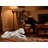 Floor Leopard Decorative Sculpture With Mosaic Mirror Exterior ,Home Decor Statue-2146894783
