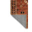 Tapis brun lavable à la machine-1762885801