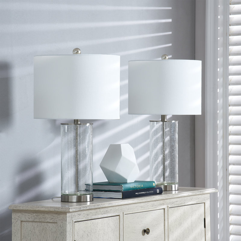 Table Lamp, Nickel
