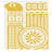 Shower Curtain with Hooks Included-94636251
