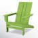 POLYWOOD x AllModern Oversized Adirondack Chair