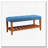 Upholstered Wood Frame Bench-1979135980