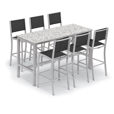 Travira Outdoor 7 - Piece Dining Set
