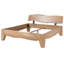 Pure Acacia Solid Wood Bed-65319463