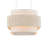 Monreale Wrought Iron Dimmable Drum Chandelier