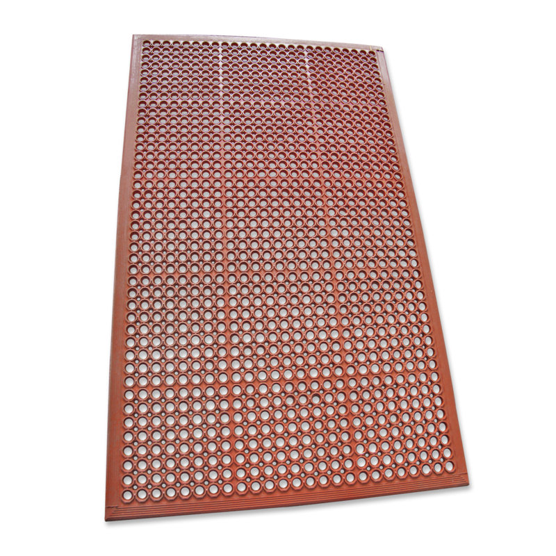 Tapis de cuisine, Rouge