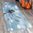 Chic and Elegant With Pile Soft Printed Rug Adorned With Floral and Geometric Patterns for an Enhanced Living Space Aesthetic-1820098174
