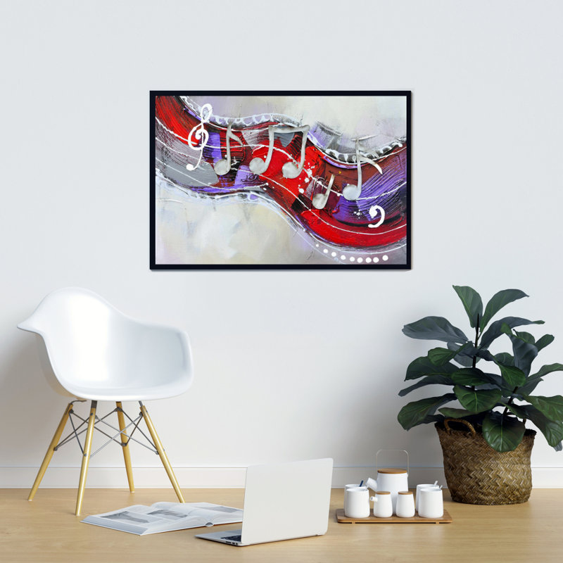 «Symphony» sur toile