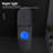 Foot Sensor Smart Toilet Bidet , Heated Seat, Night , Self-Cleaning Nozzle, Remote Control, Led Display With Sensor,