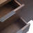 Hollander 54"W Solid Wood Contemporary 3-Door Sideboard Buffet with Adjustable Shelves and Metal Handles-109672736