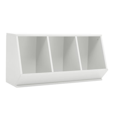 Stackable Open Style Toy Storage Organizer
