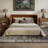 Westfield Low Profile Wood Murphy Bed Chest with 6" Mattress-202105574-202105572