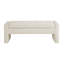 Banc de rangement à fermeture douce