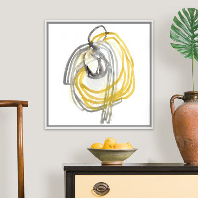 String Orbit II - Print on Canvas