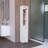 Parks Linen Bathroom Storage Cabinet With One Doors, Tall Bathroom Cabinet With 6 Shelves, For Bathroom, Living Room, Kitchen-603162387