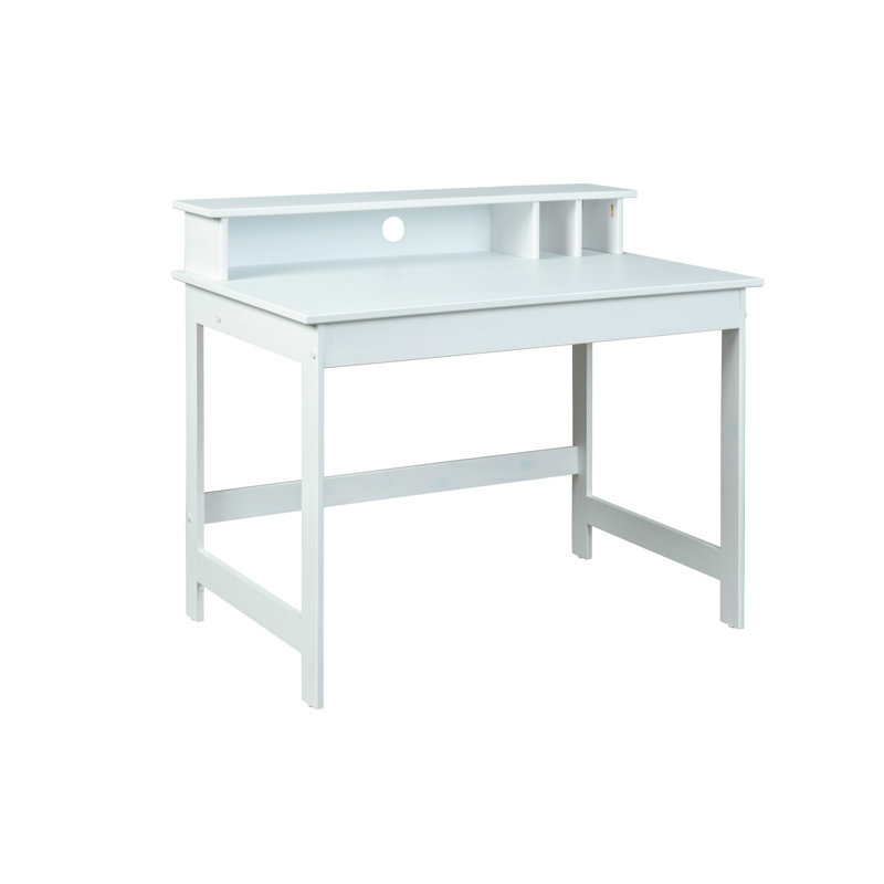 Ulli Desk With Cable Outlet, 60.5" W x 84" L