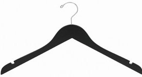 Standard Hanger for Dress/Shirt/Sweater (Set of 100) Only Hangers Inc. 