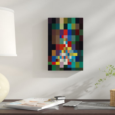«Athwart» par The Usual Designers - Reproduction de giclée sur toile tendue