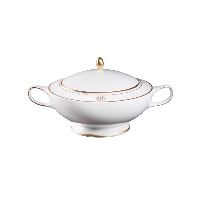SILK Serving Dish