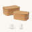 Storage Baskets with Lids, Stackable Storage Boxes Set of 2-905482894